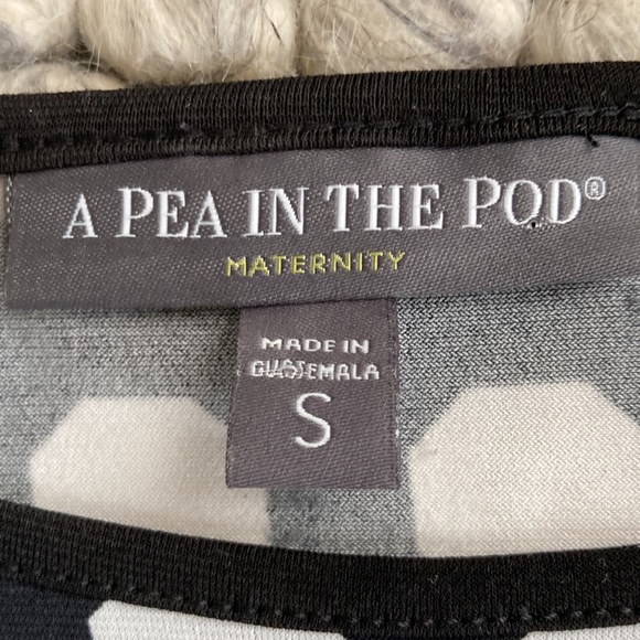 A Pea in the Pod comfortable polka dot dress - Picture 9 of 9